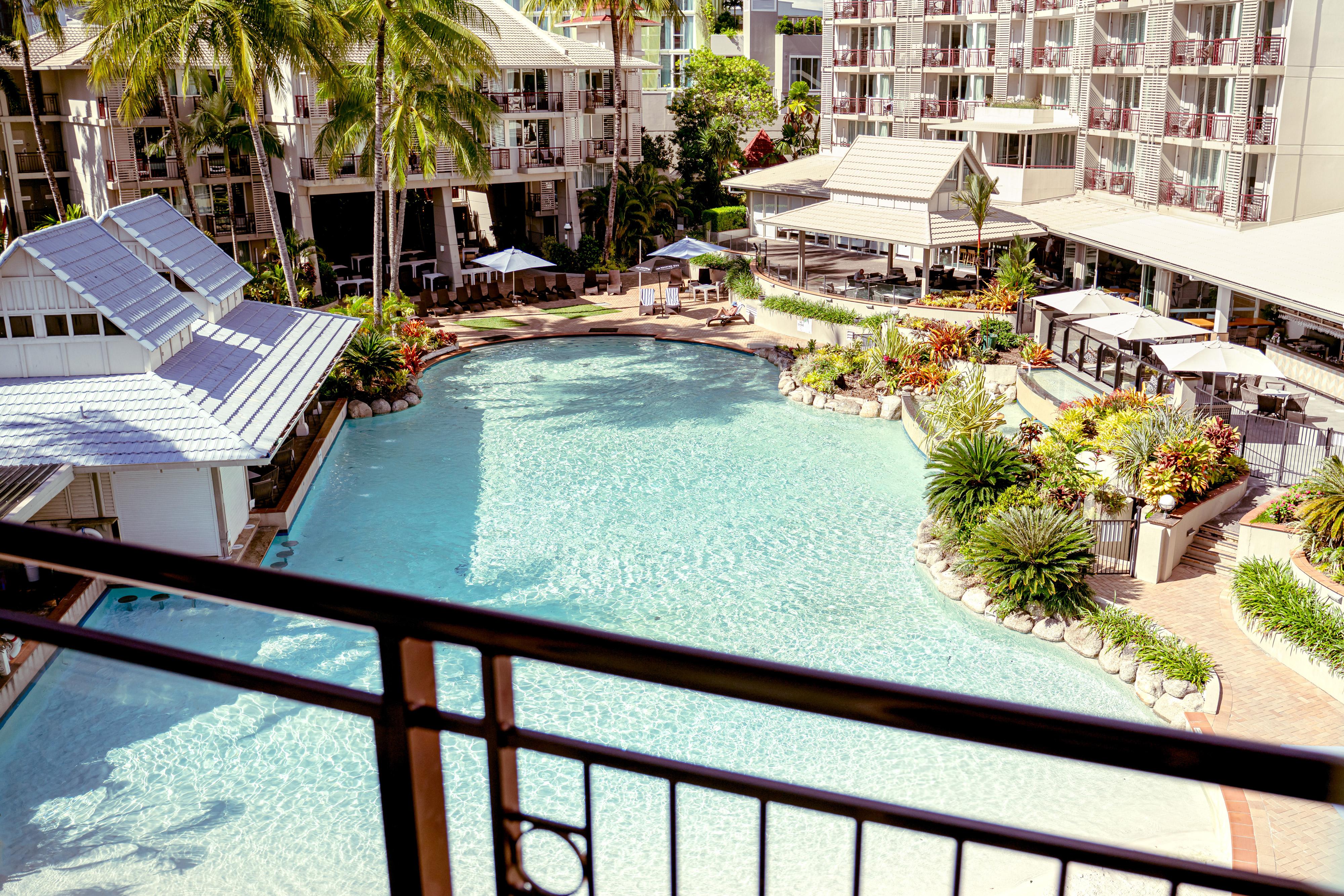 Novotel Cairns Oasis Resort Exterior foto