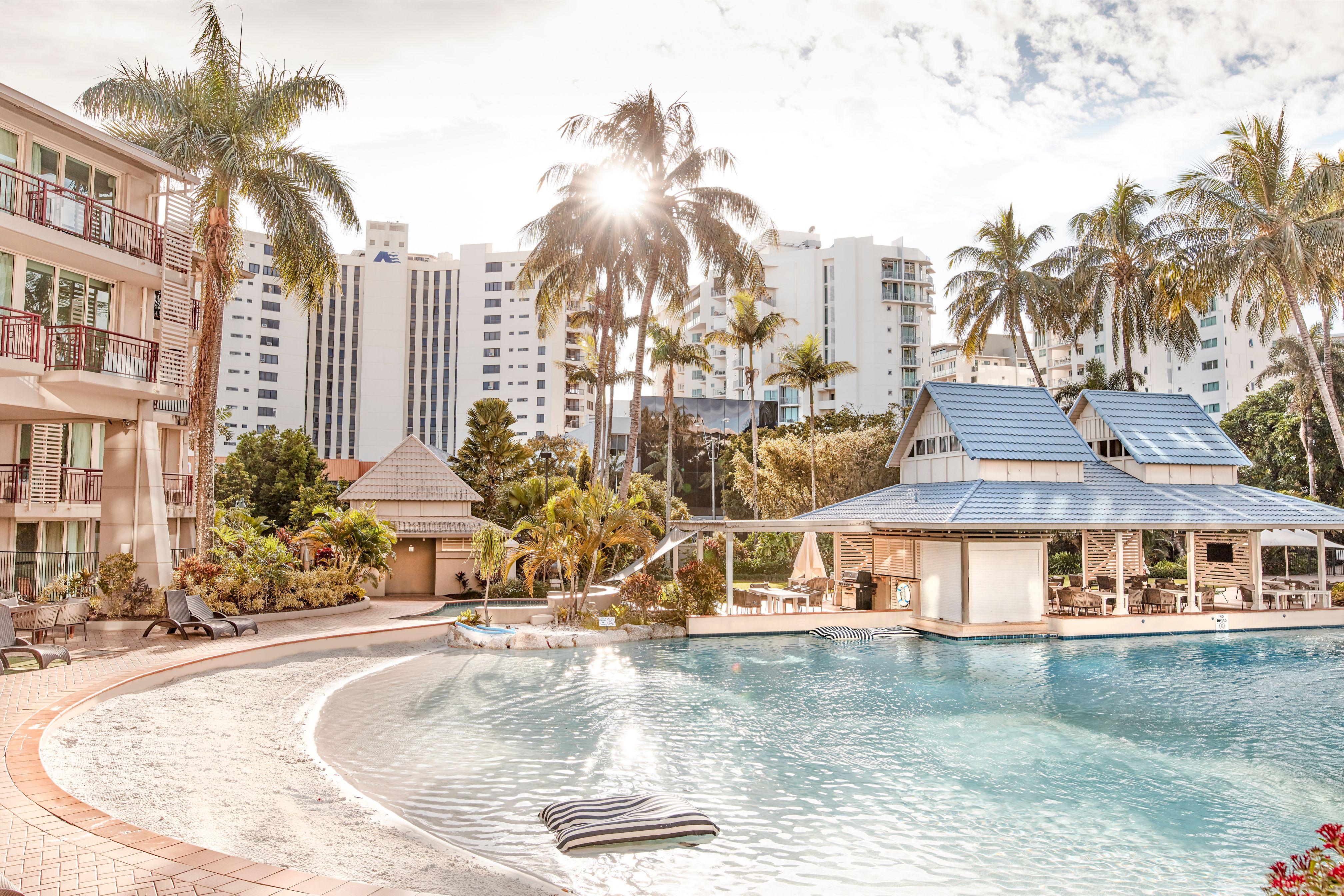 Novotel Cairns Oasis Resort Exterior foto