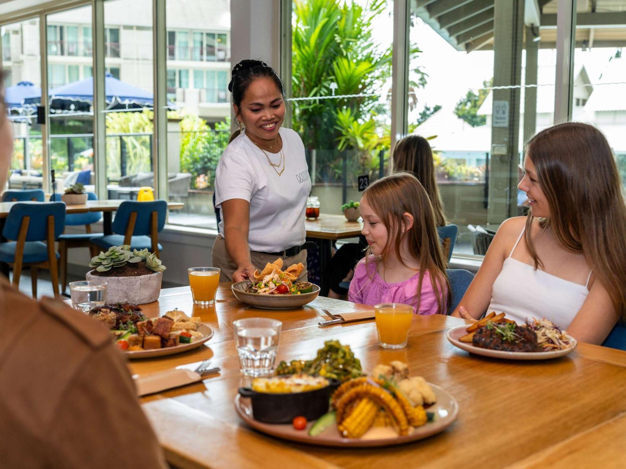 Novotel Cairns Oasis Resort Exterior foto